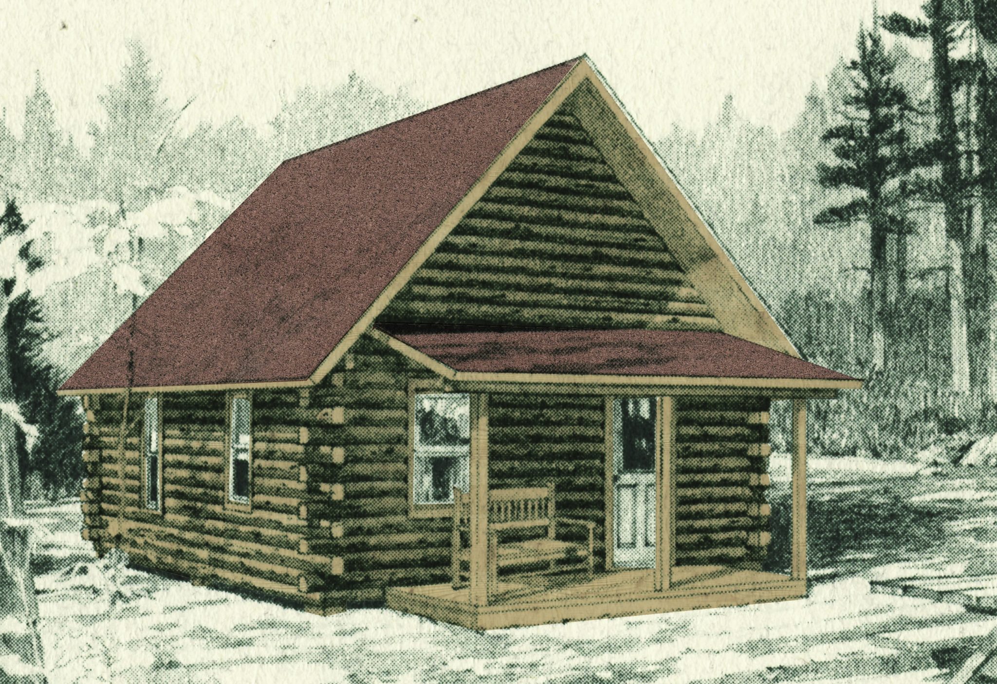 The Getaway Northeastern Log Homes